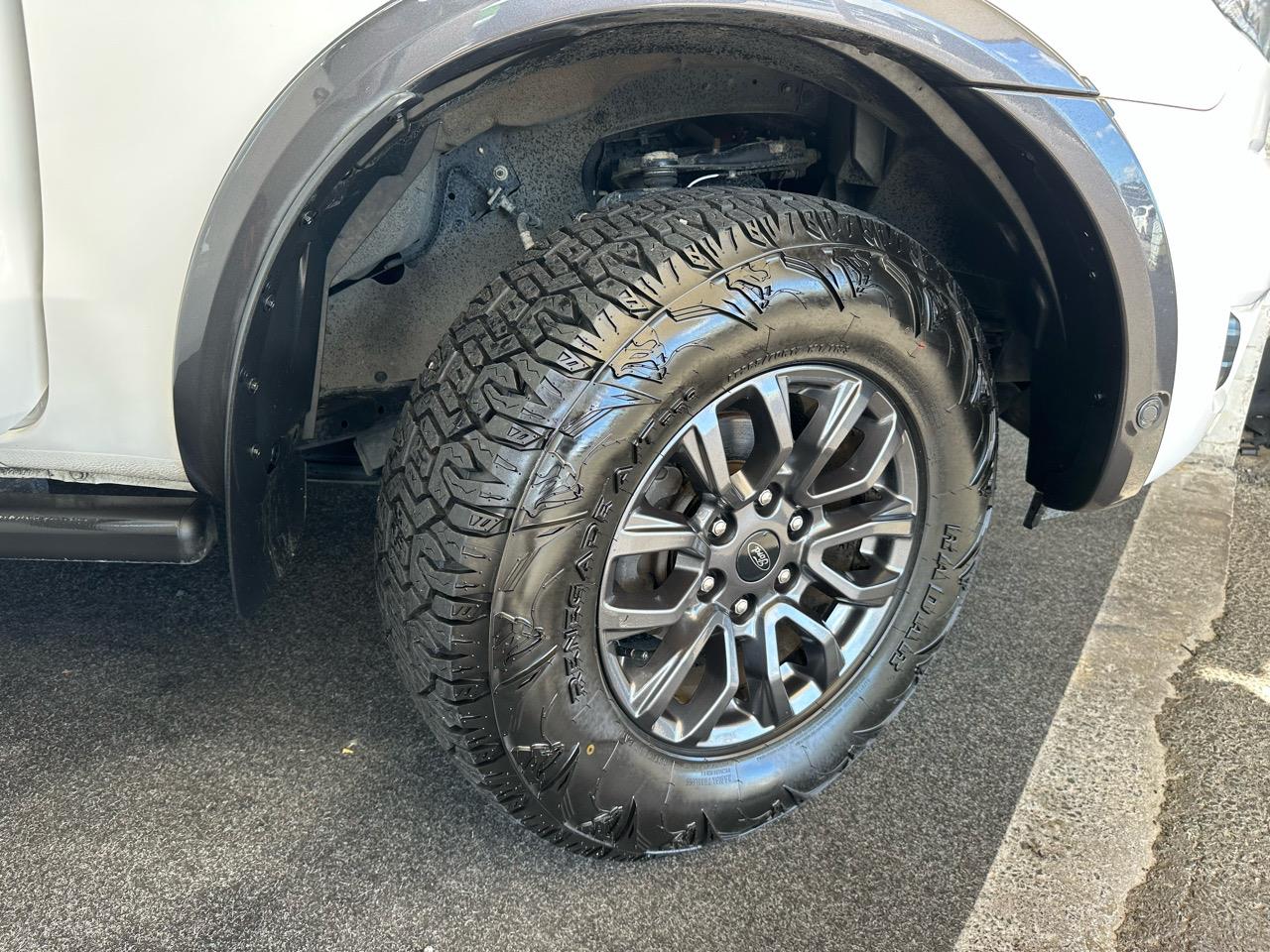2021 Ford Ranger
