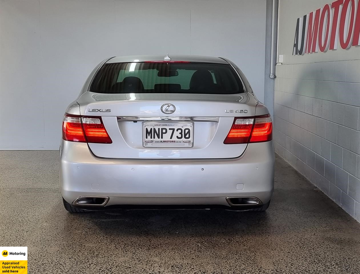 2007 Lexus LS 460