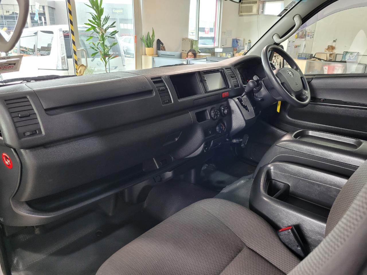 2015 Toyota Hiace