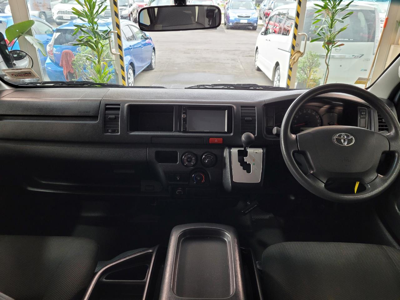2015 Toyota Hiace