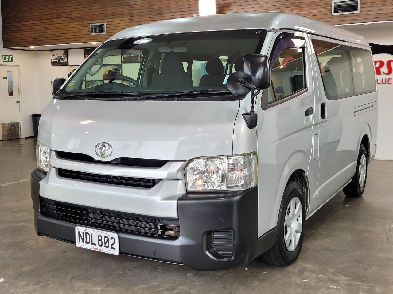 2015 Toyota Hiace