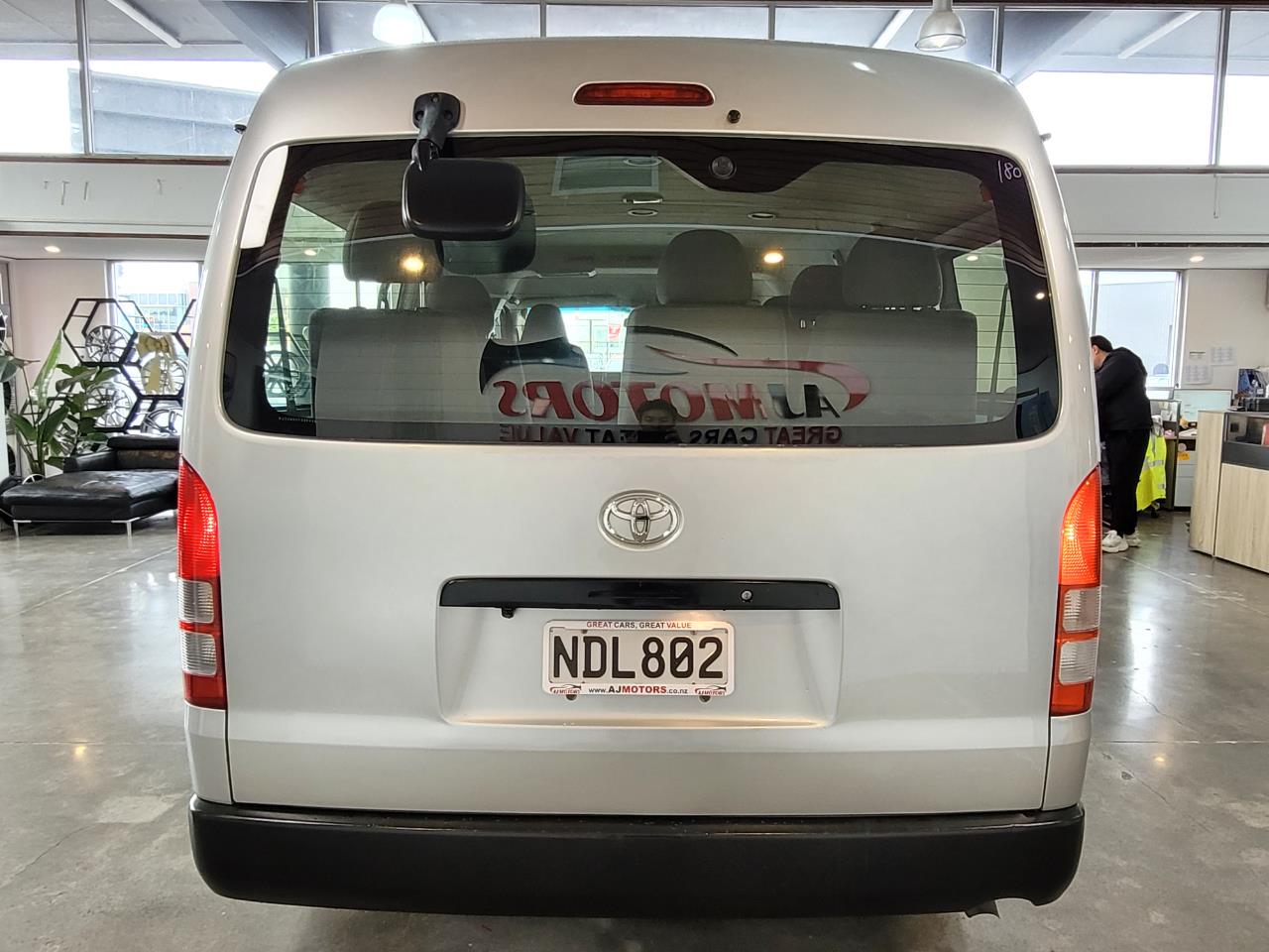 2015 Toyota Hiace