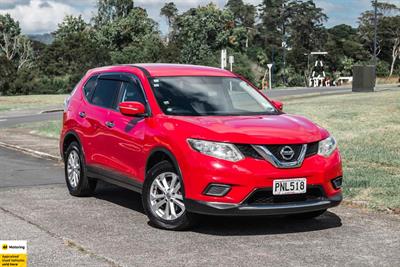 2014 Nissan X-Trail
