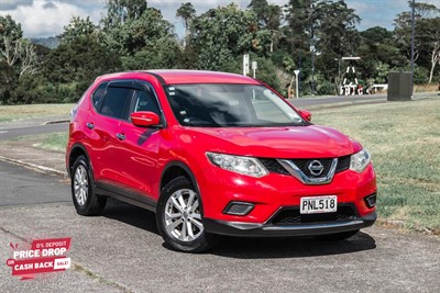2014 Nissan X-Trail