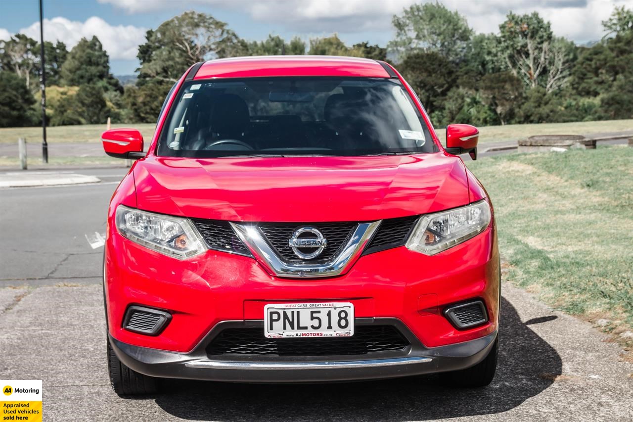 2014 Nissan X-Trail