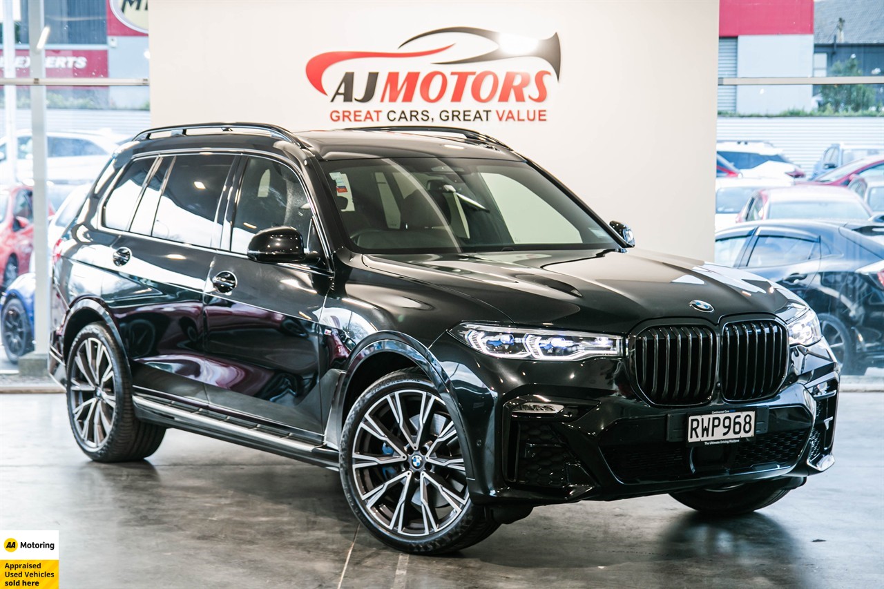 2021 BMW X7