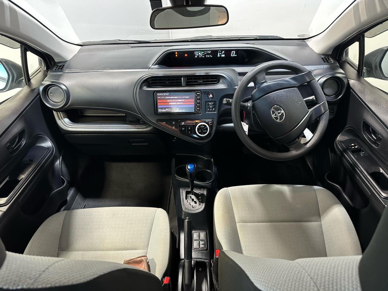2020 Toyota Aqua