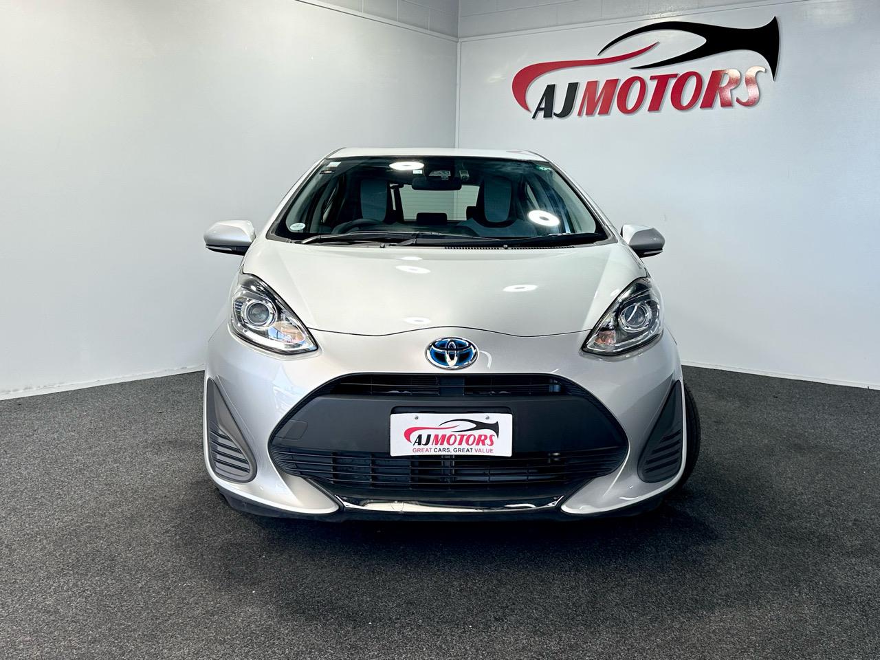 2020 Toyota Aqua