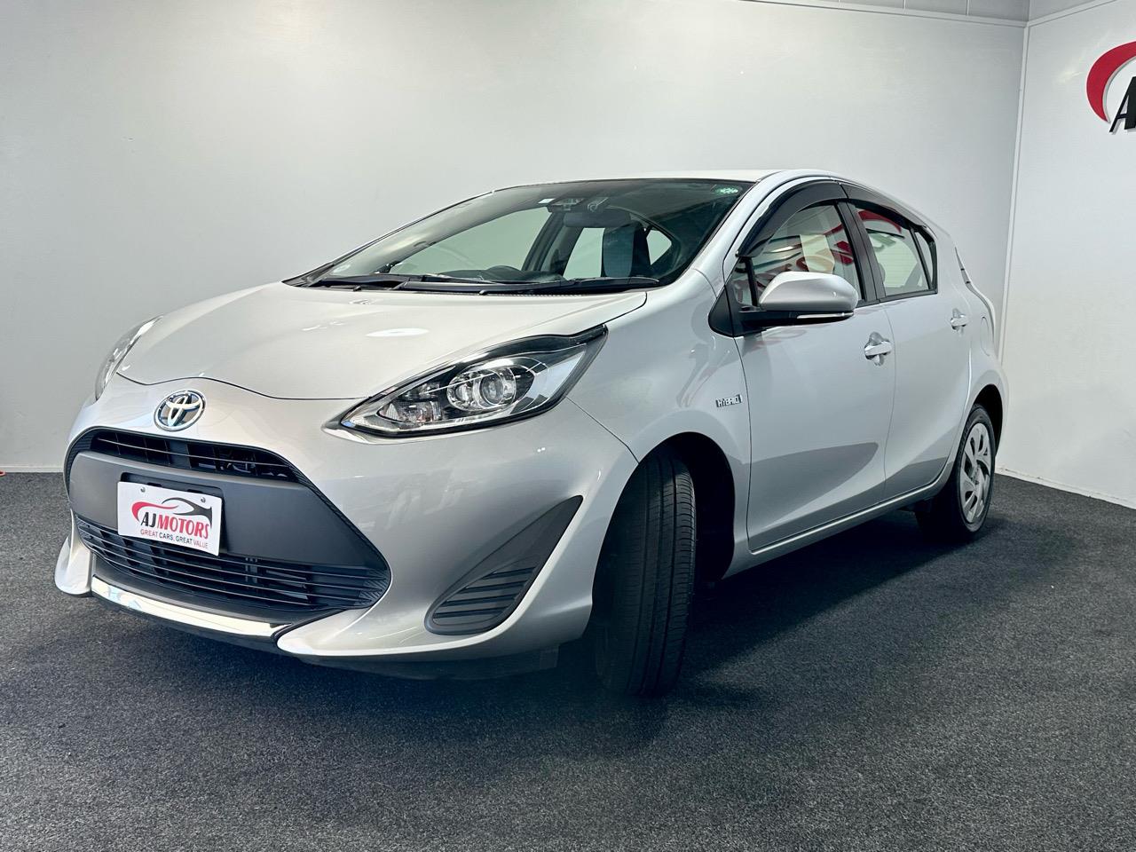 2020 Toyota Aqua