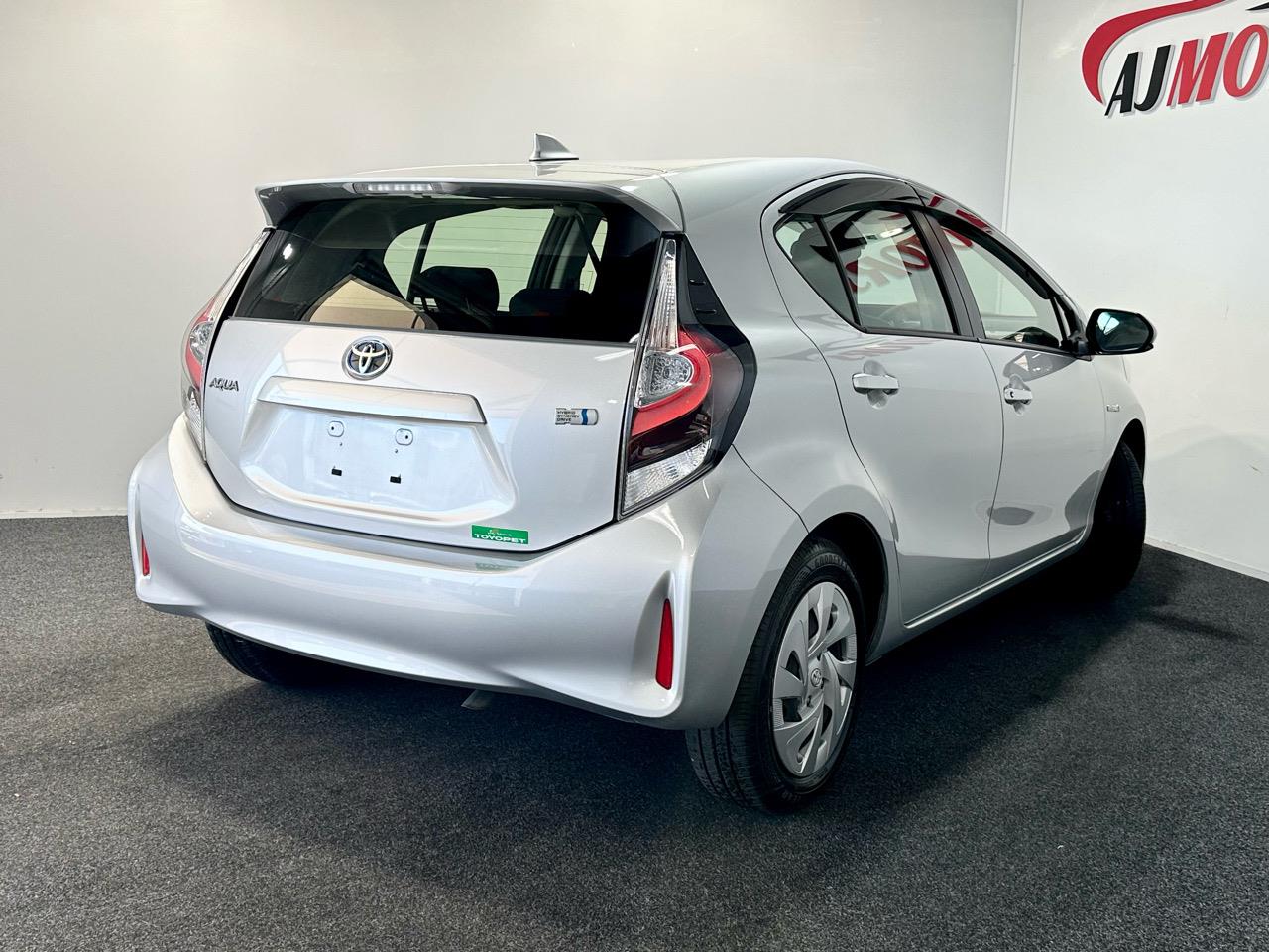 2020 Toyota Aqua