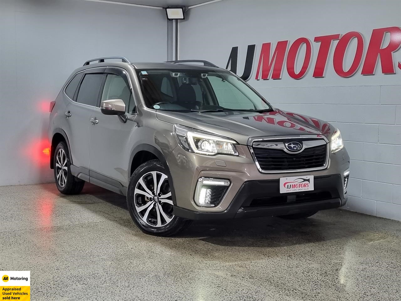 2020 Subaru Forester