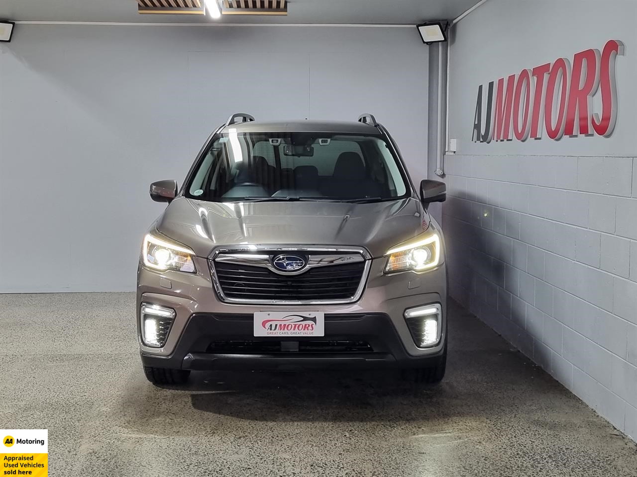 2020 Subaru Forester