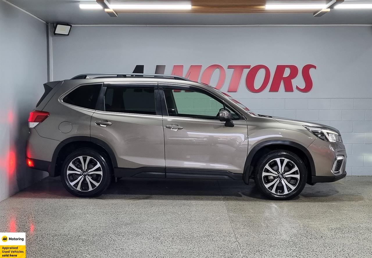 2020 Subaru Forester