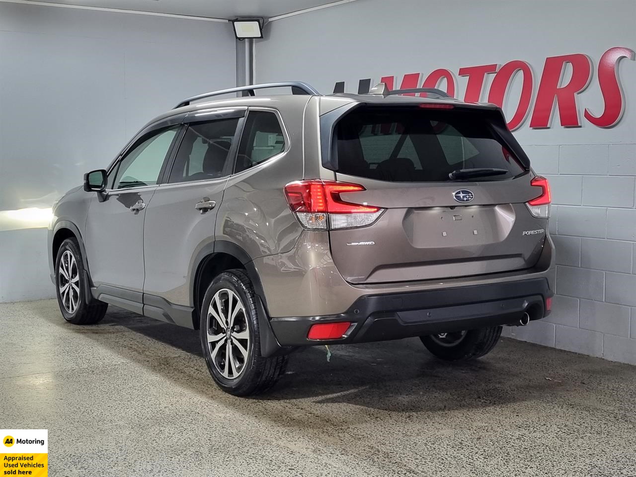 2020 Subaru Forester