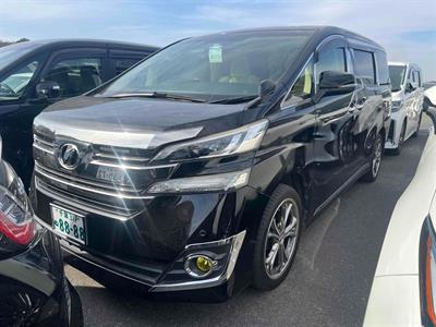 2015 Toyota Vellfire