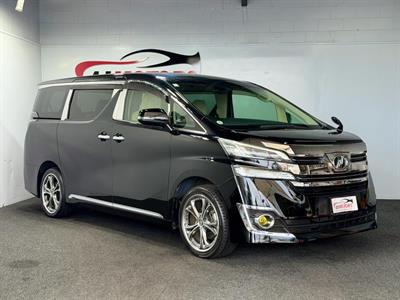 2015 Toyota Vellfire
