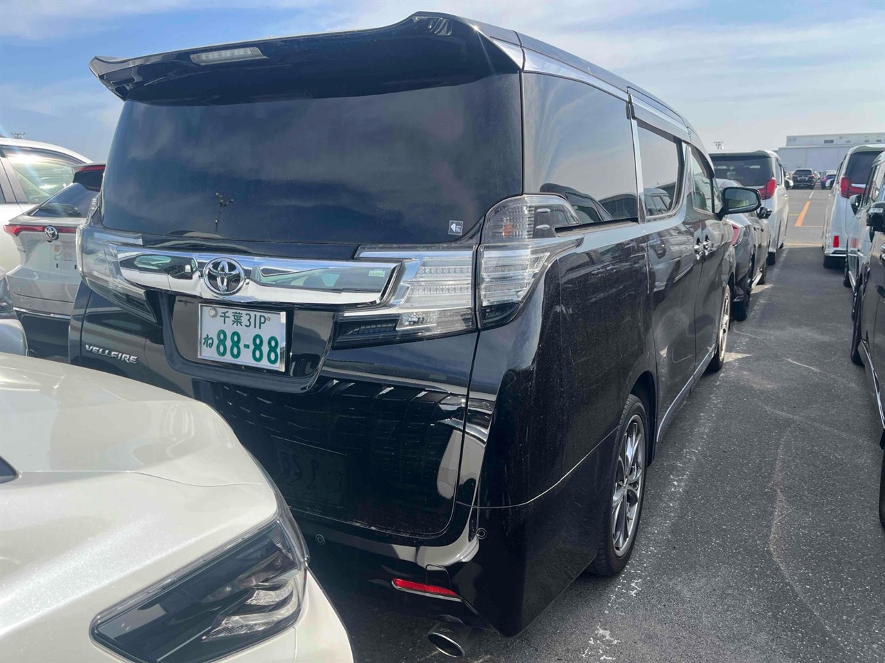 2015 Toyota Vellfire