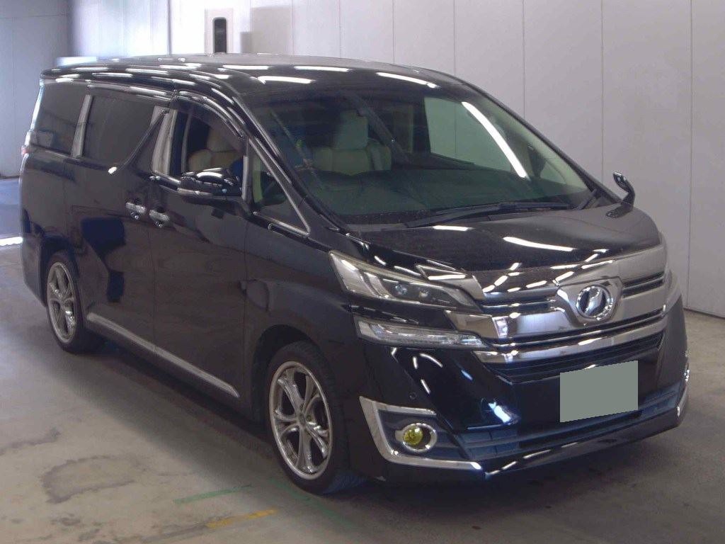 2015 Toyota Vellfire
