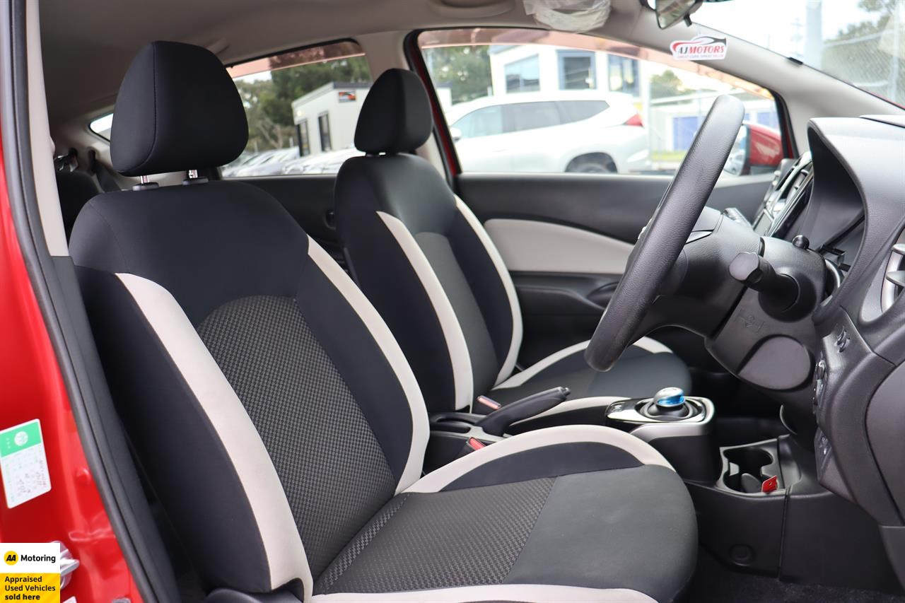 2016 Nissan Note