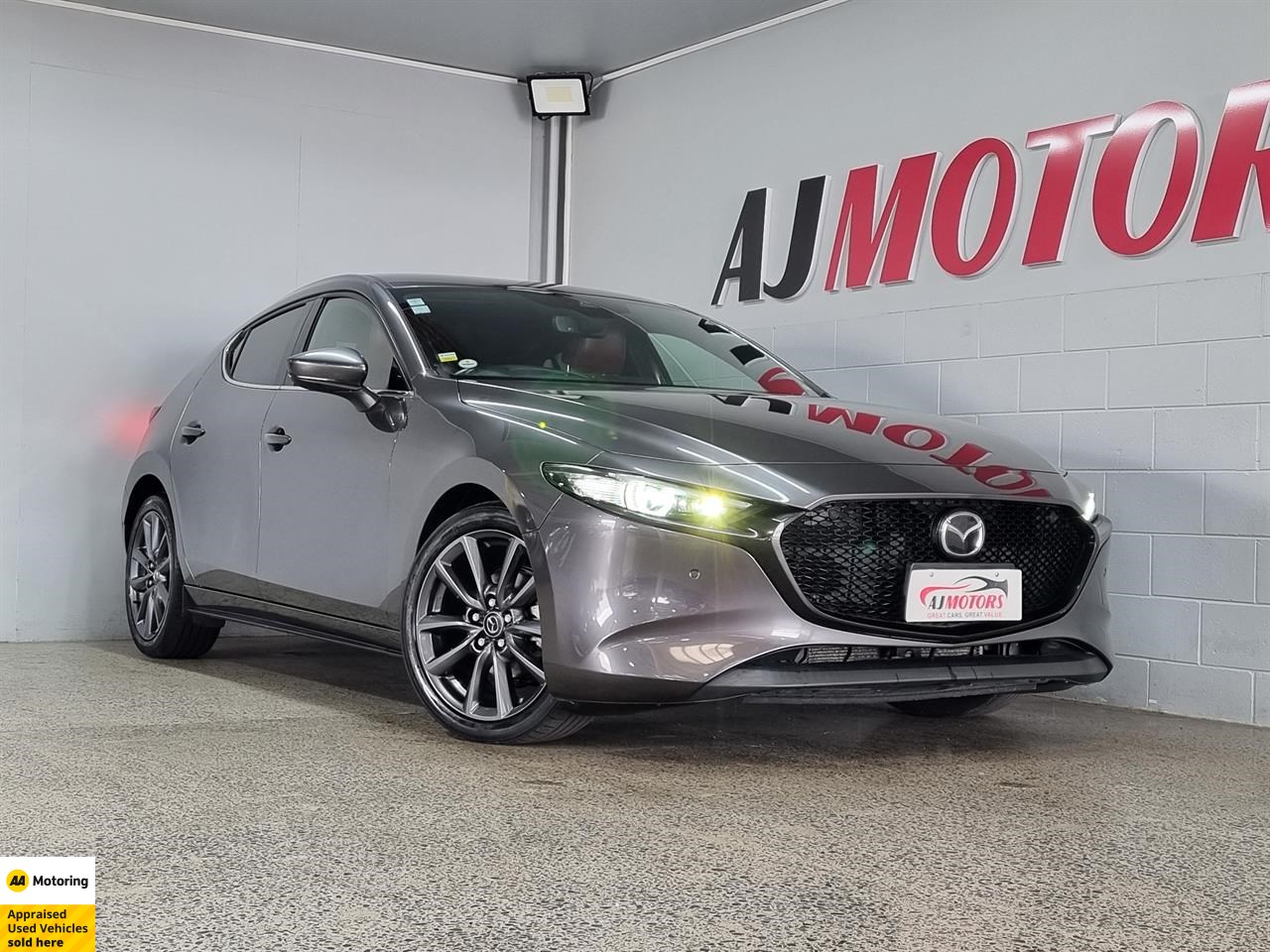 2019 Mazda 3