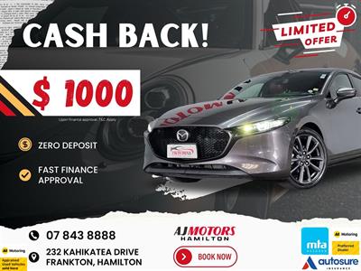 2019 Mazda 3 - Thumbnail