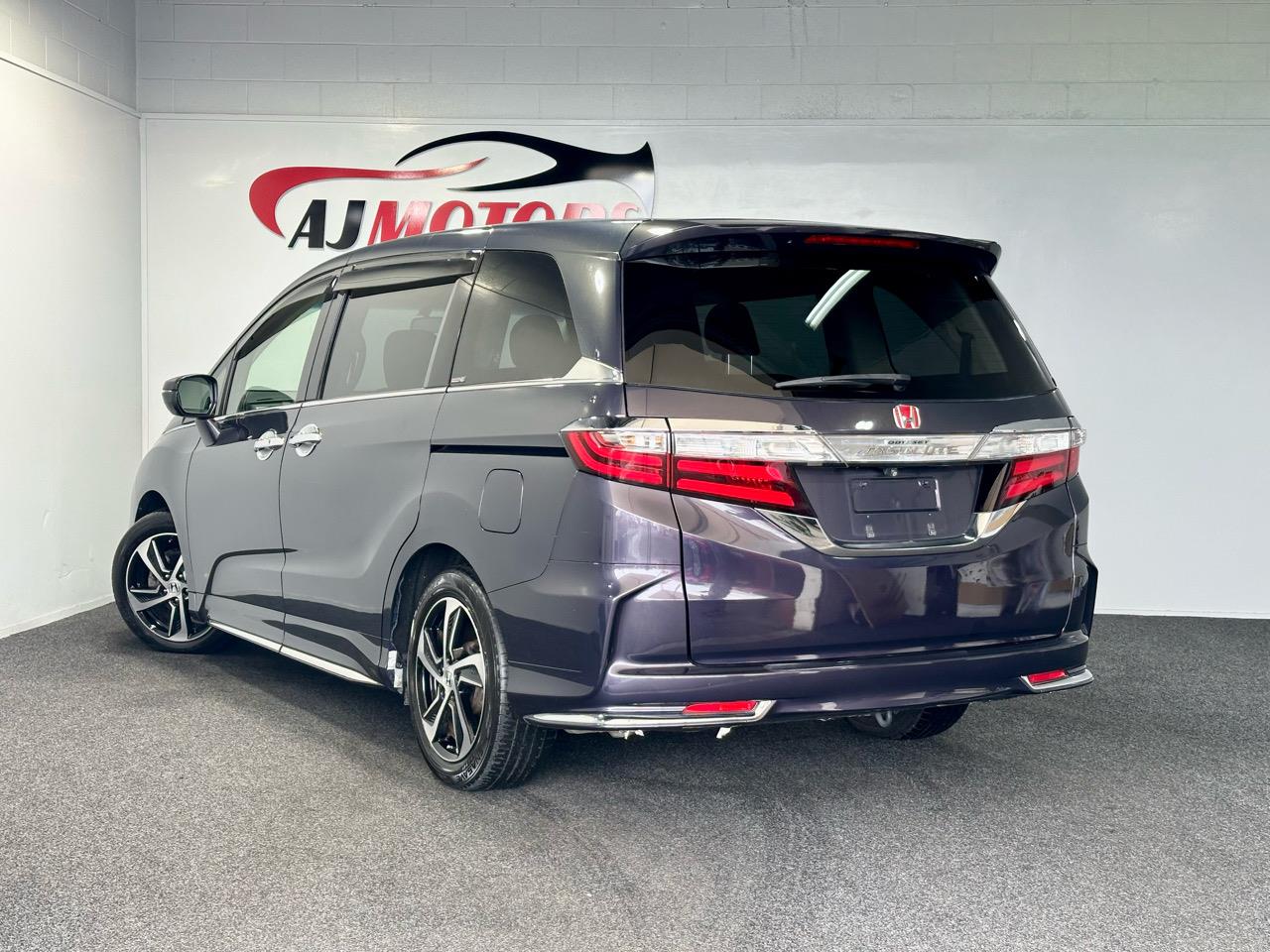 2015 Honda Odyssey
