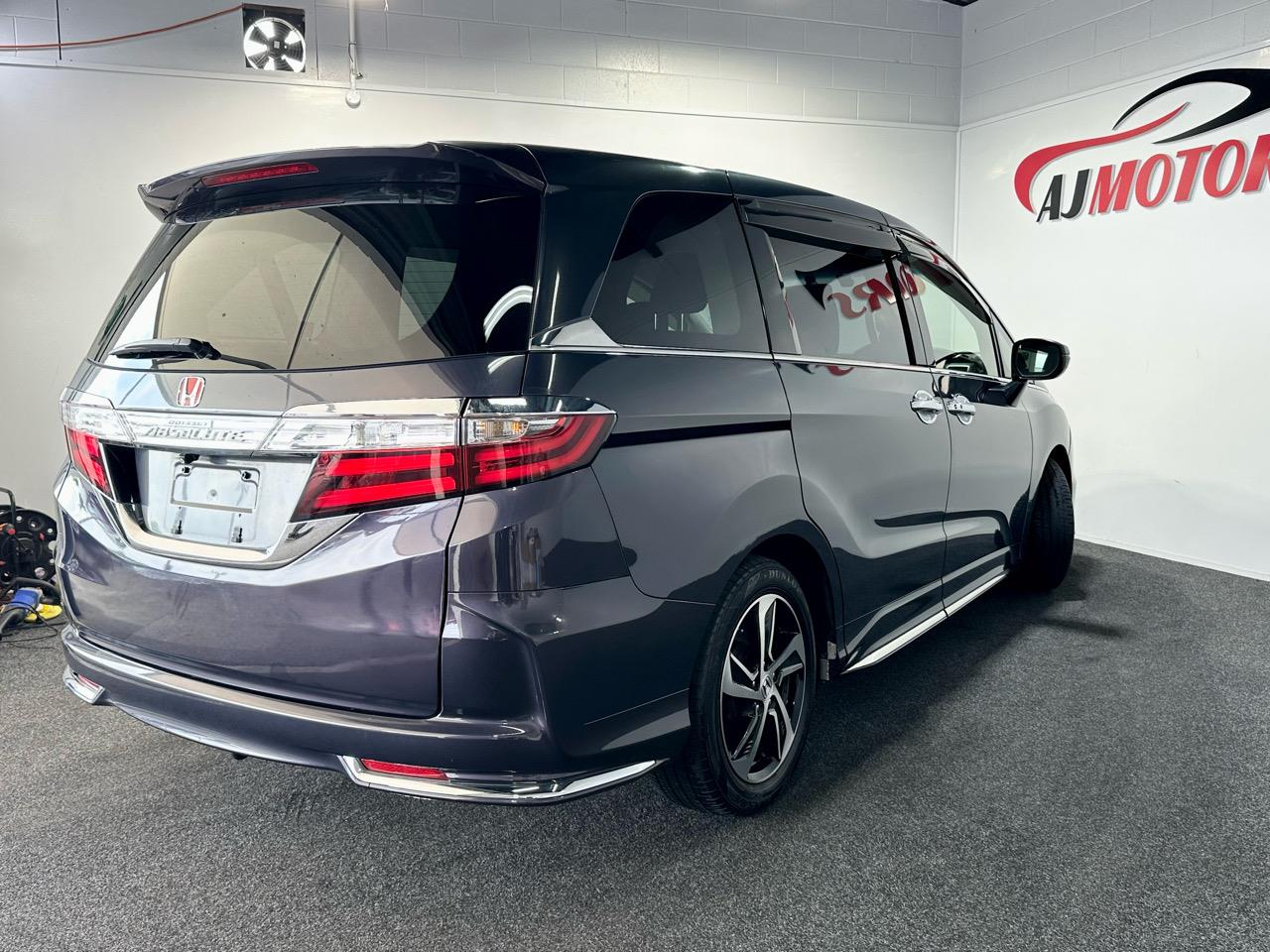 2015 Honda Odyssey