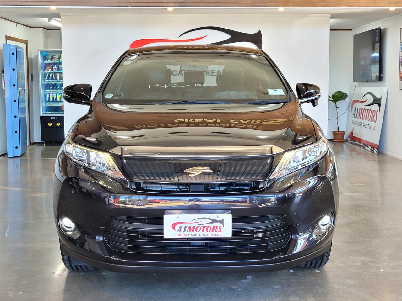 2015 Toyota Harrier