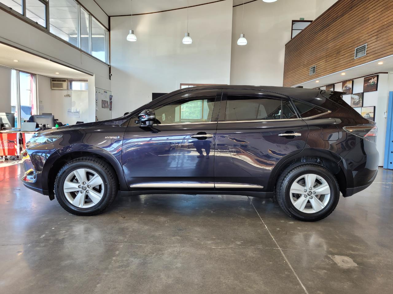 2015 Toyota Harrier