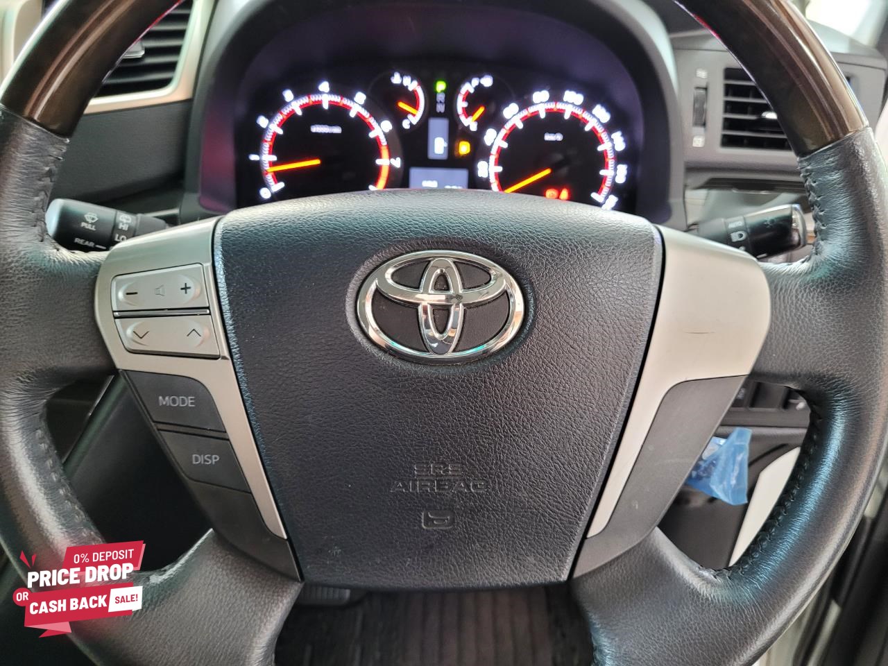2013 Toyota Vellfire