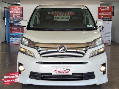 2013 Toyota Vellfire - Thumbnail