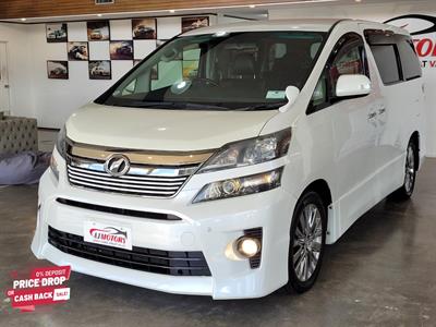 2013 Toyota Vellfire - Thumbnail