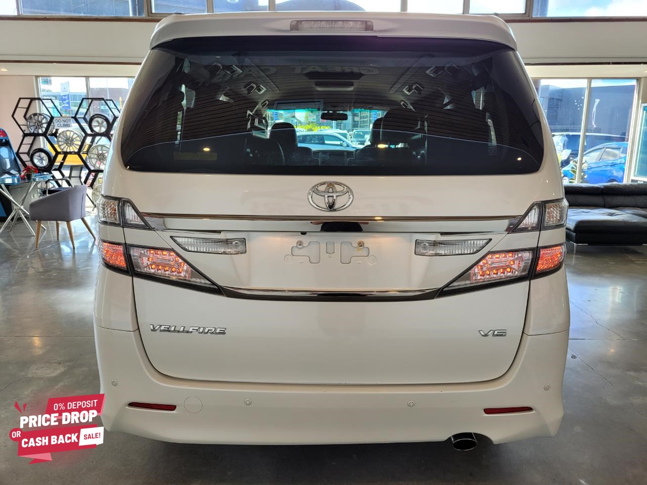 2013 Toyota Vellfire