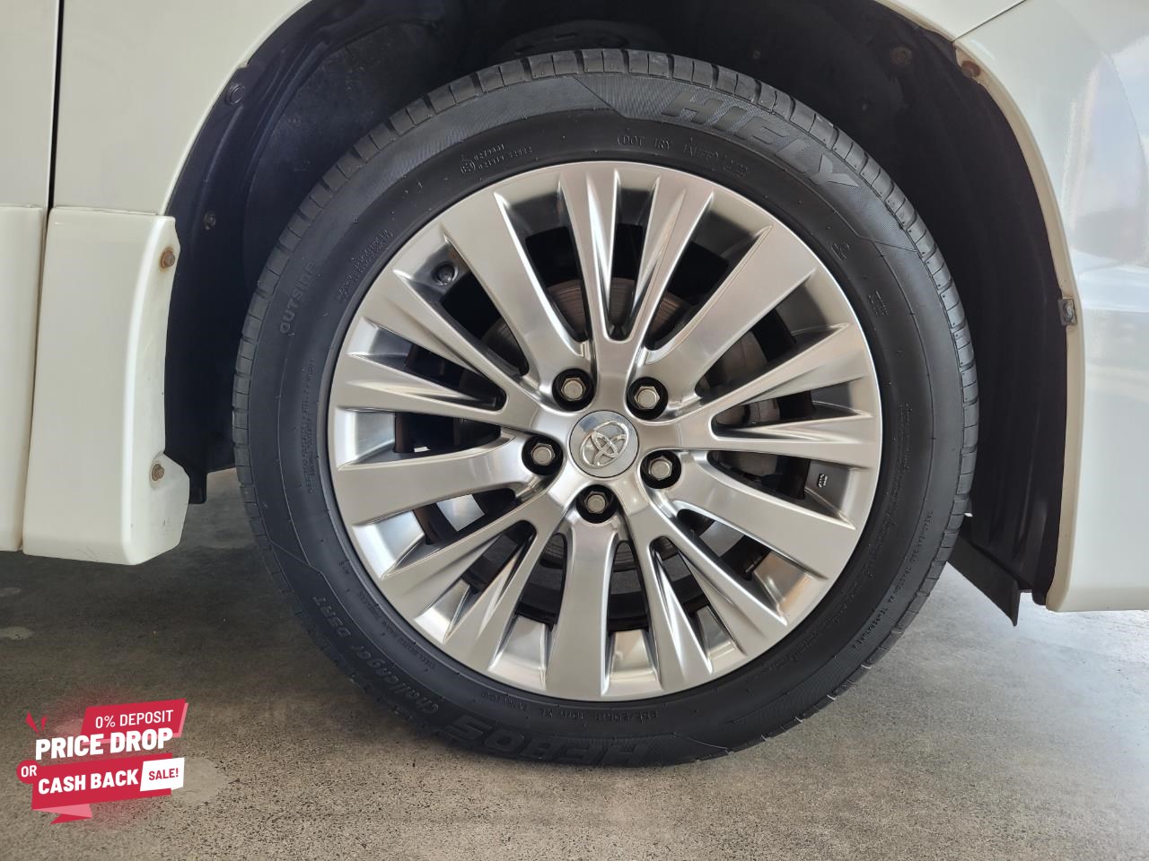 2013 Toyota Vellfire