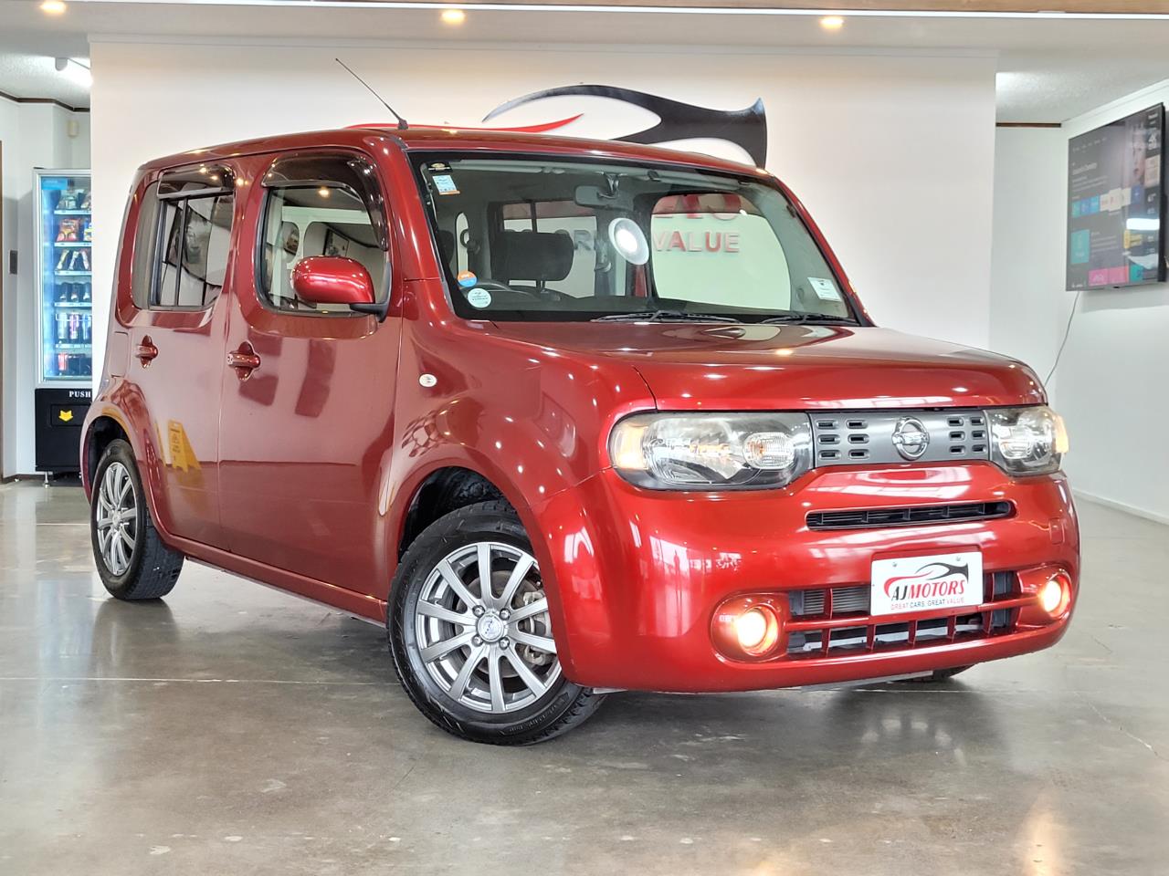 2014 Nissan Cube