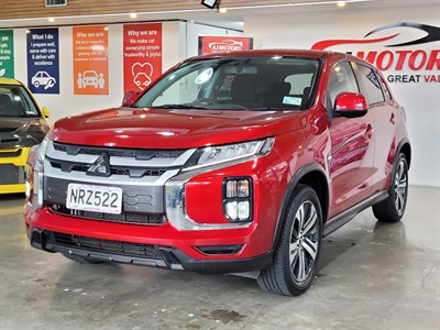 2021 Mitsubishi ASX - Thumbnail