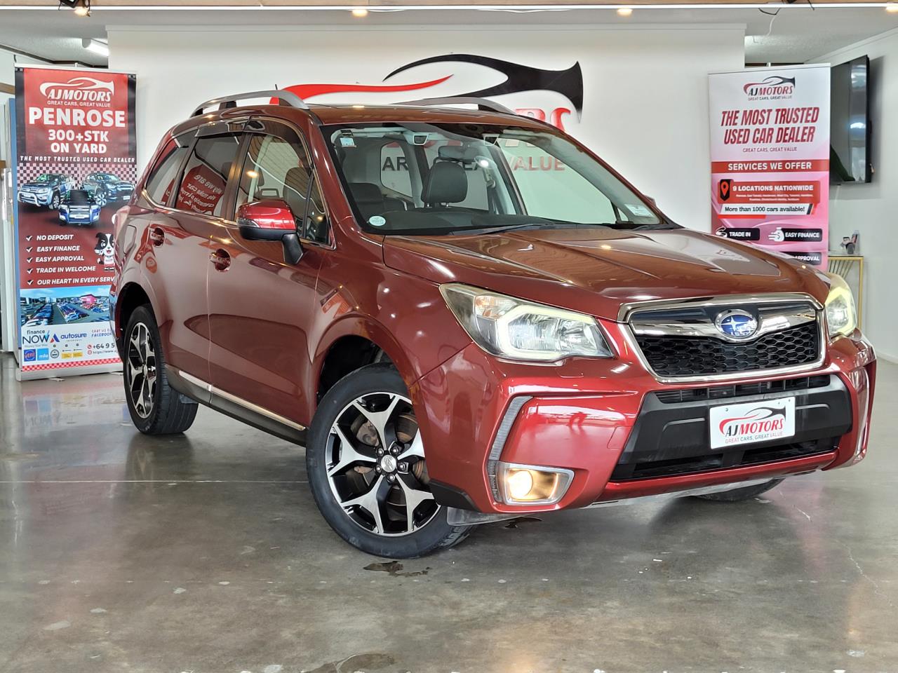 2013 Subaru Forester