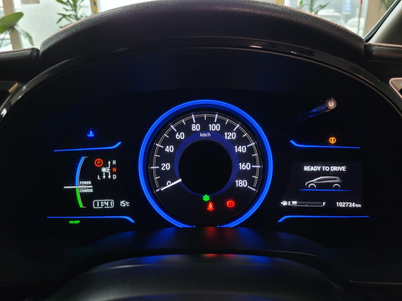 2017 Honda Shuttle