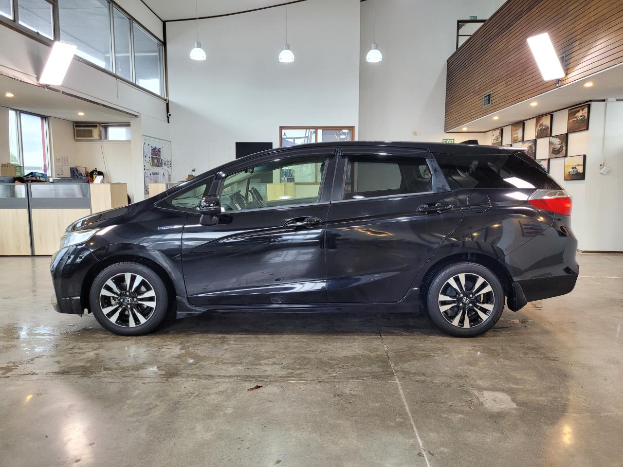 2017 Honda Shuttle