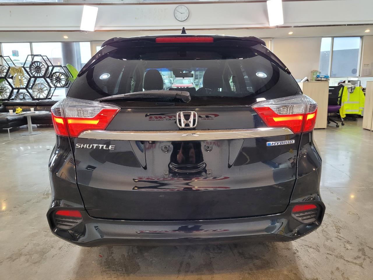 2017 Honda Shuttle