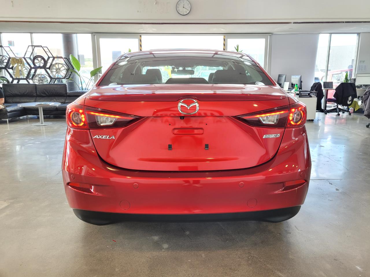 2014 Mazda Axela