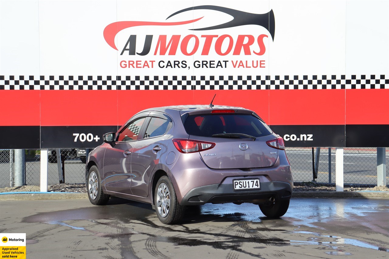 2014 Mazda Demio