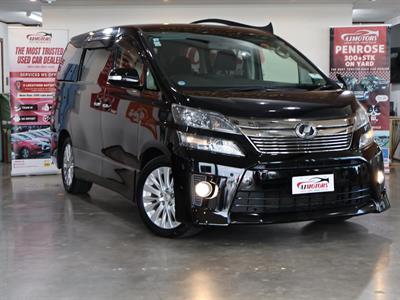 2013 Toyota Vellfire