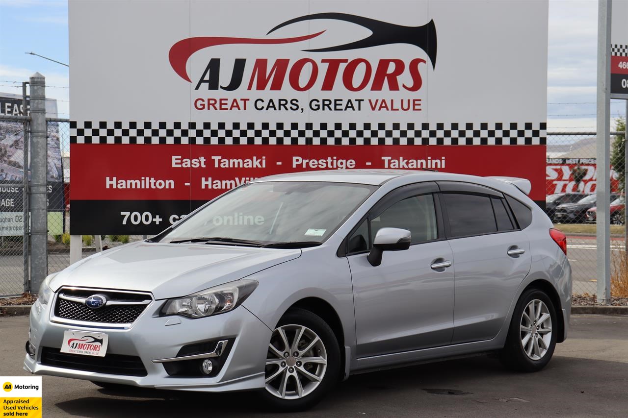 2016 Subaru Impreza