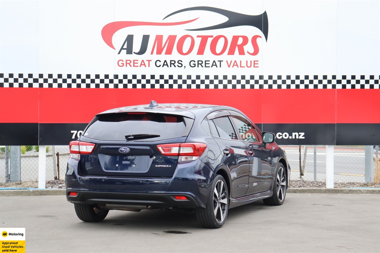 2018 Subaru Impreza