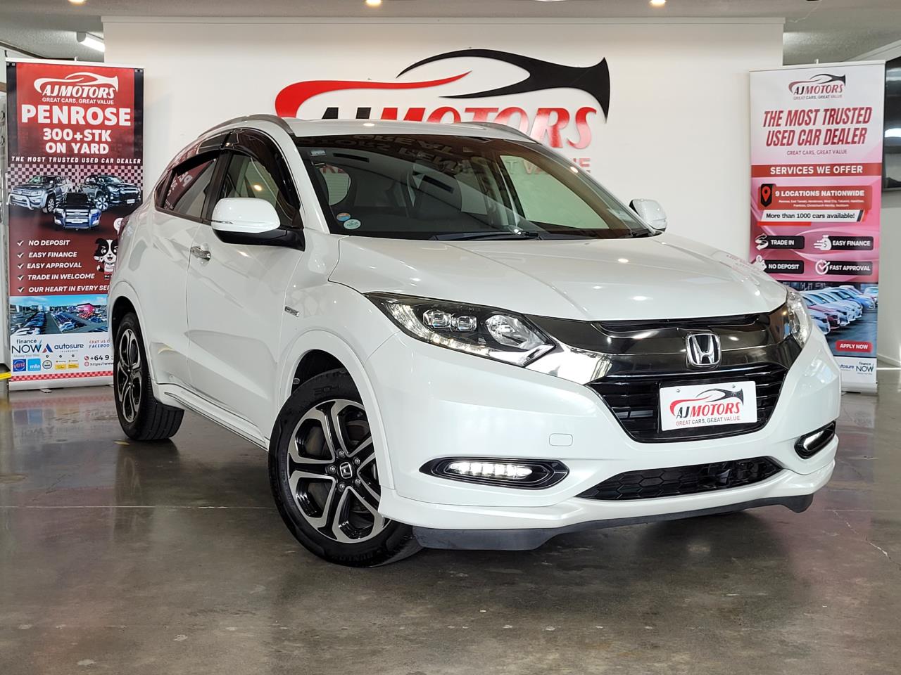 2017 Honda Vezel