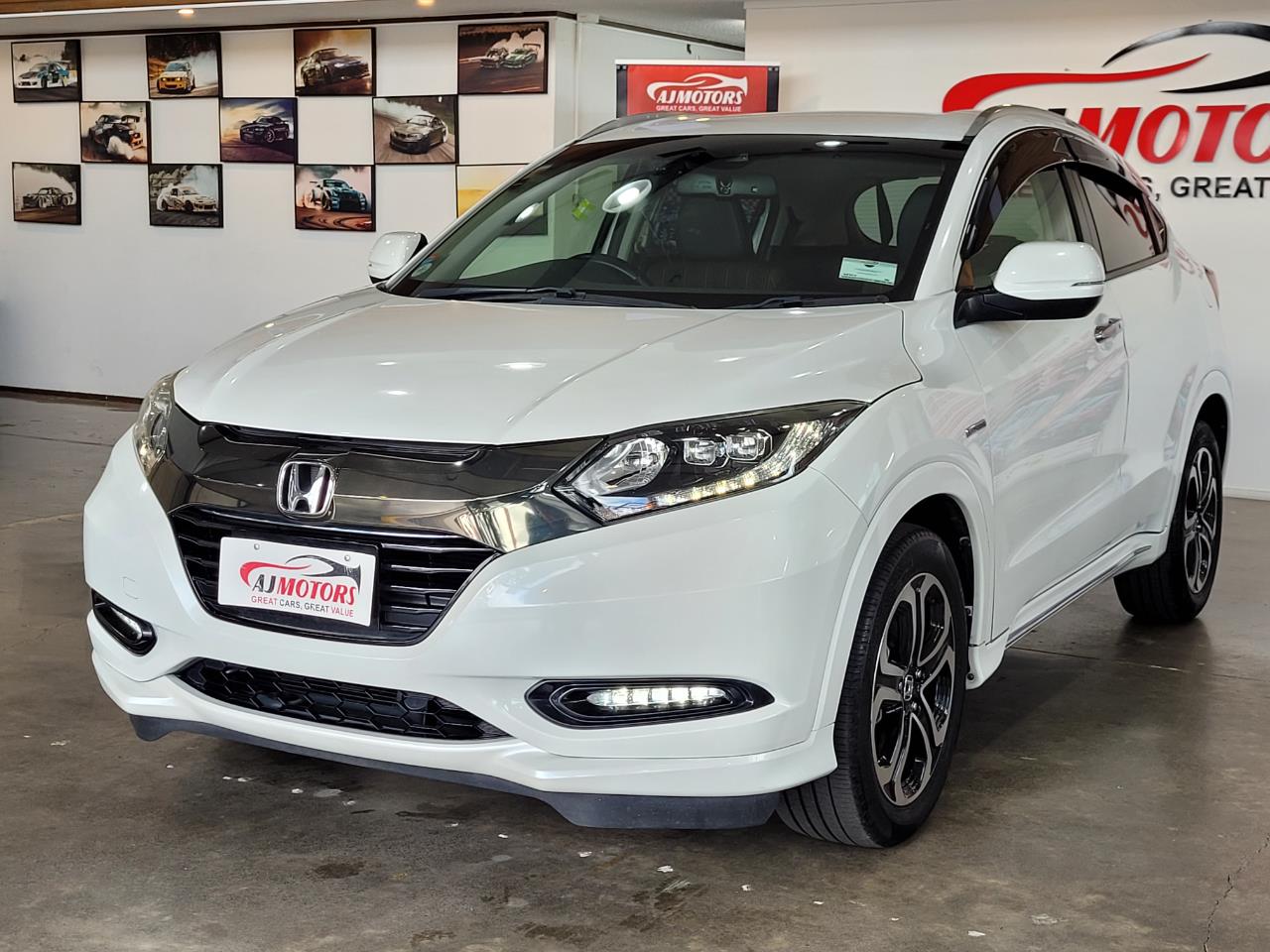 2017 Honda Vezel