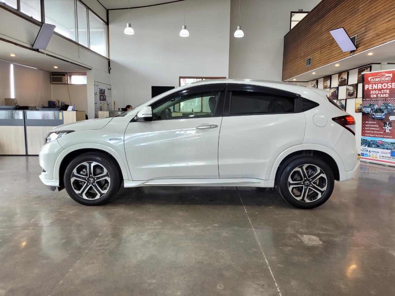 2017 Honda Vezel