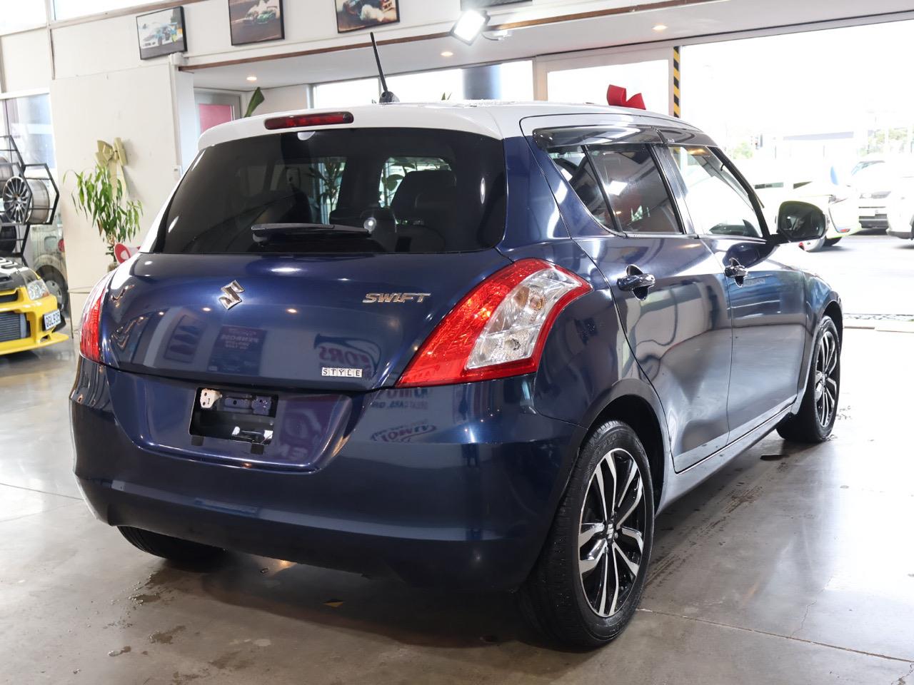 2015 Suzuki Swift