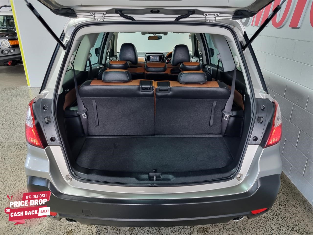 2016 Subaru Exiga